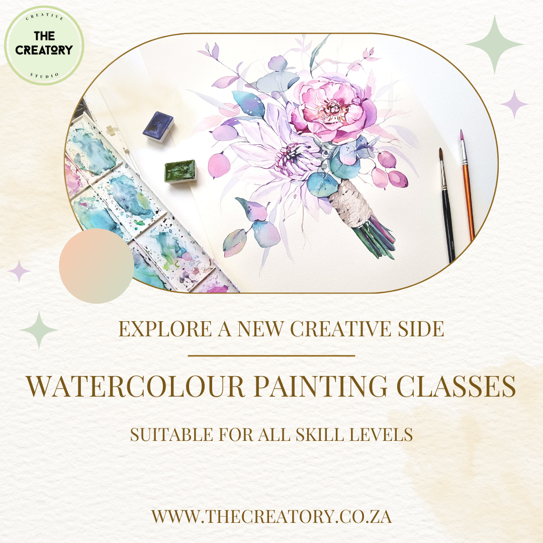 Watercolour Painting Classes