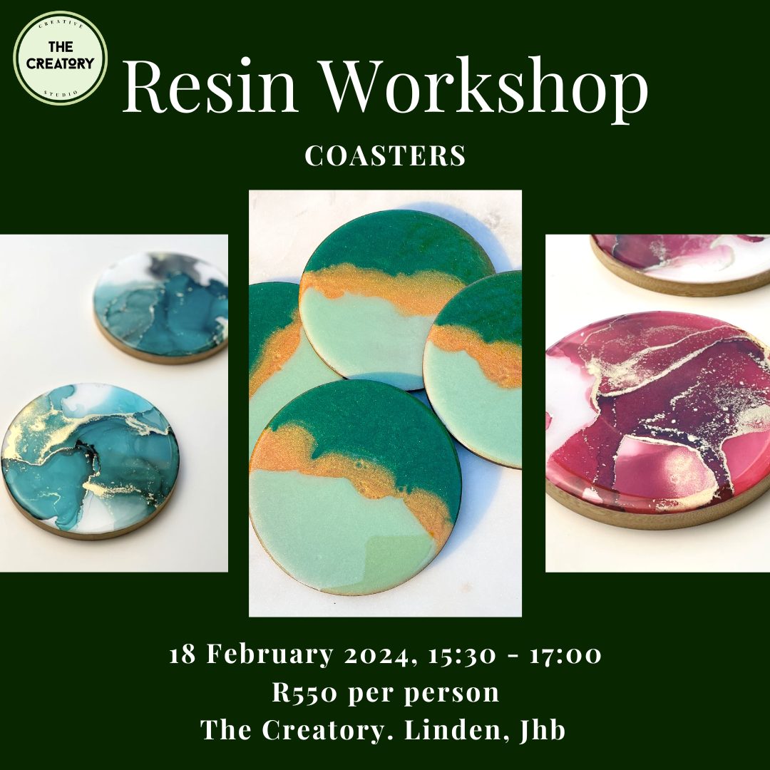 Resin Coasters 18 February 2024