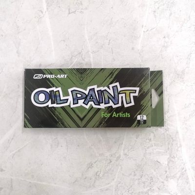 Oil Paint Set (12 PC) 12 ml