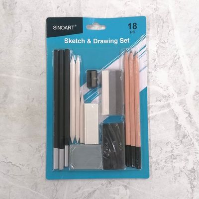 Sinoart Sketch &amp; Drawing Set (18 Pc)