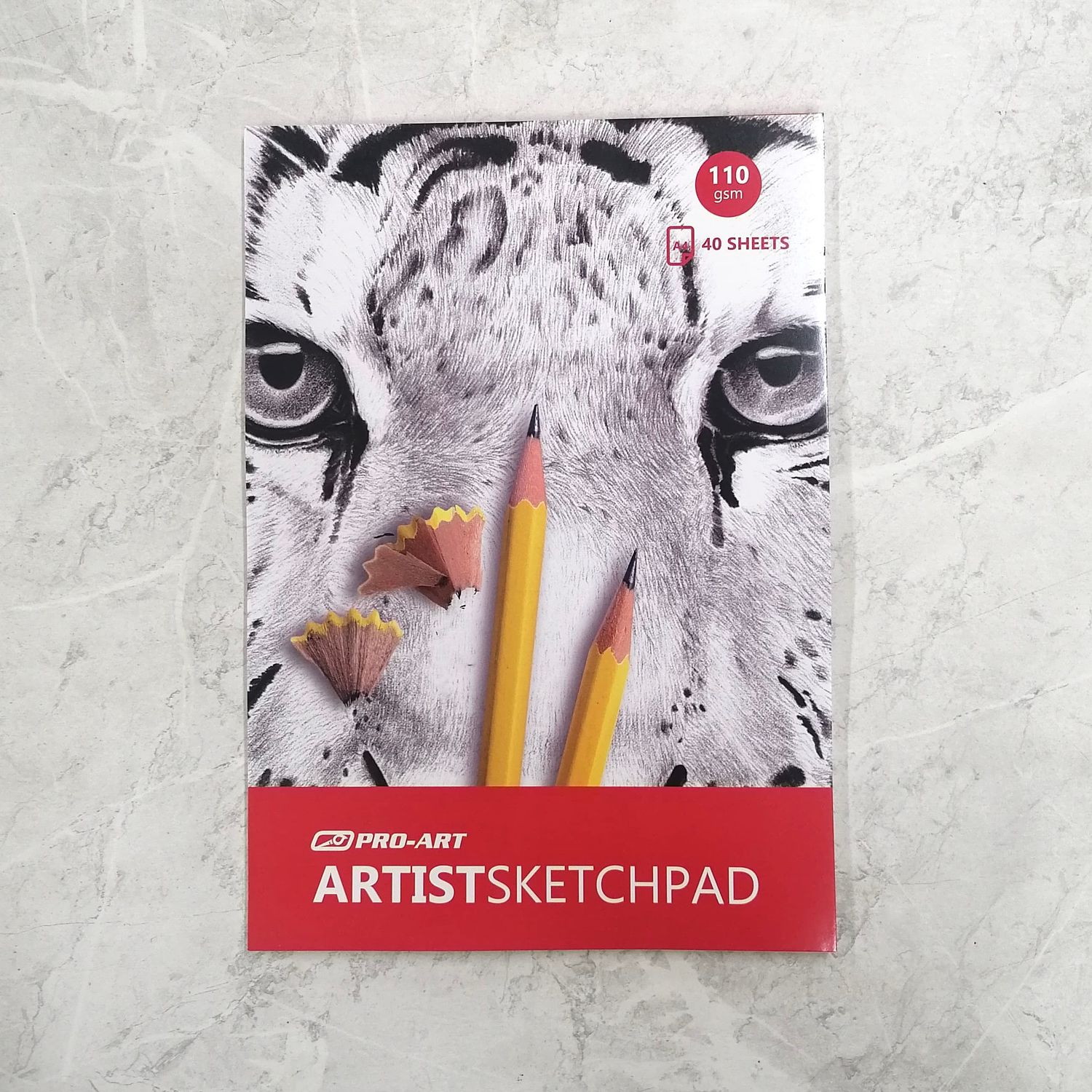 Artists Sketch Pad A4 (110 gsm) 40 Sheets
