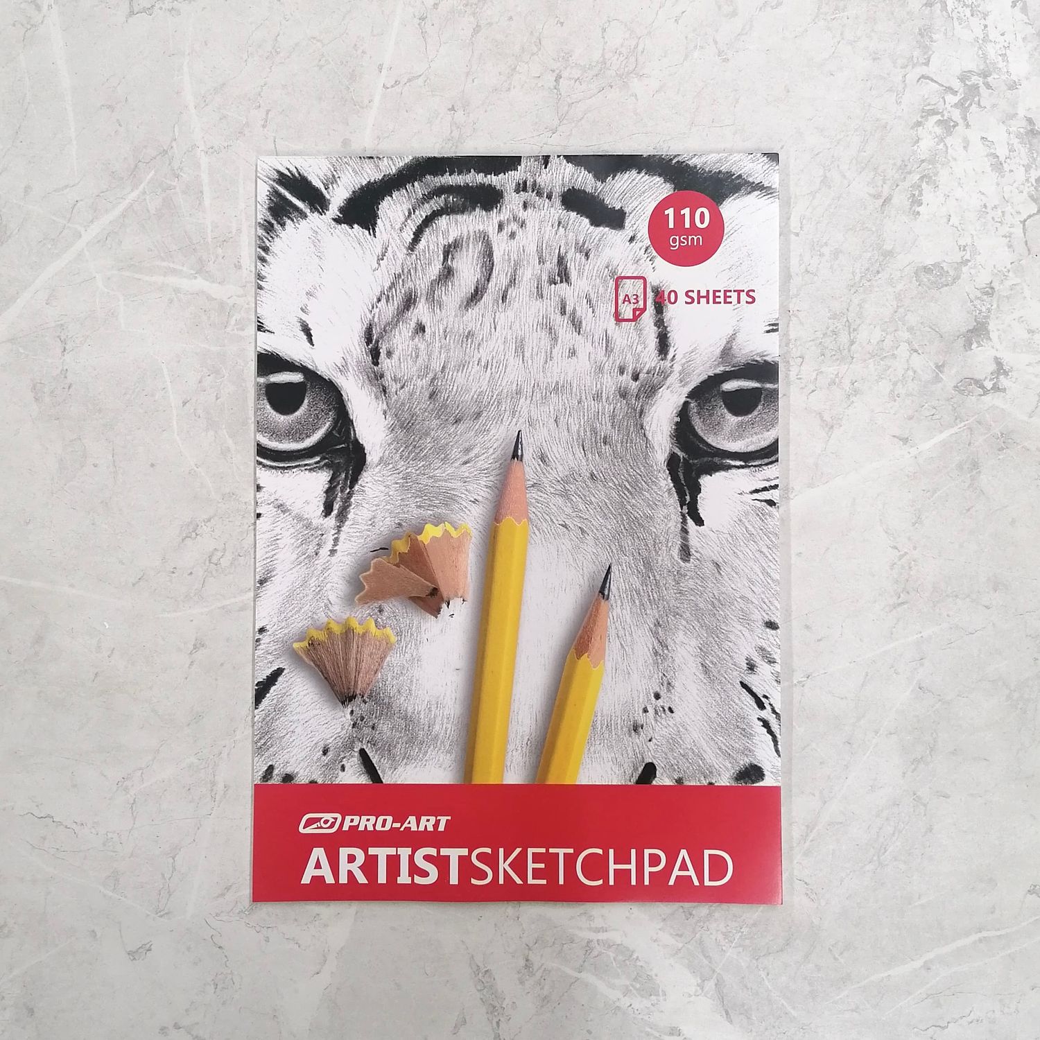 Artists Sketch Pad A3 (110 gsm) 40 Sheets