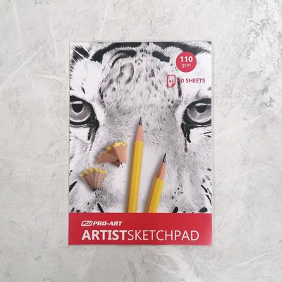 Artists Sketch Pad A3 (110 gsm) 40 Sheets