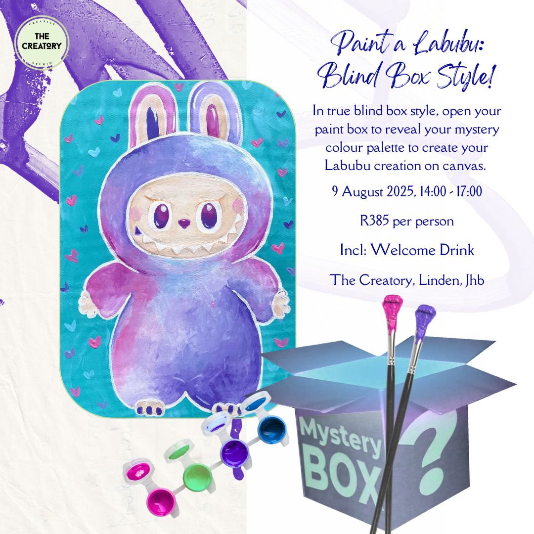 Paint A Labubu - Blind Box Style! - 9 August 2025