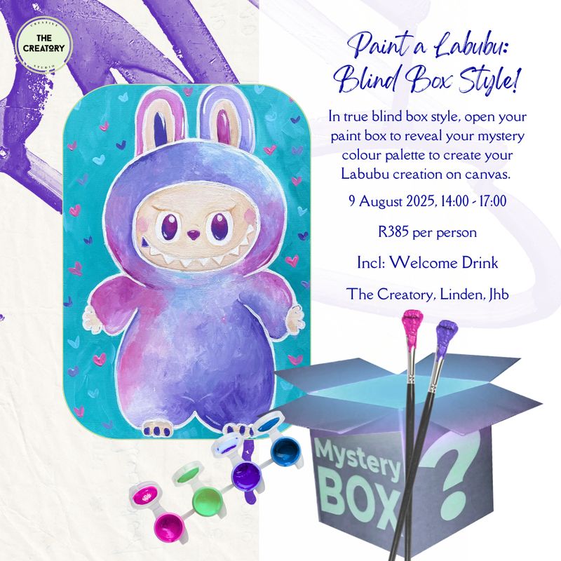 Paint A Labubu - Blind Box Style! - 9 August 2025