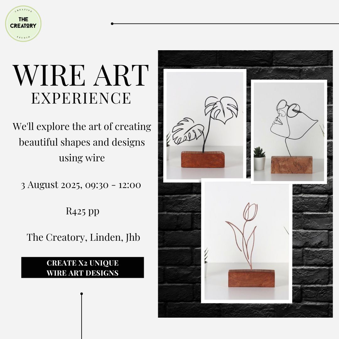 Wire Art Experience - 3 August 2025