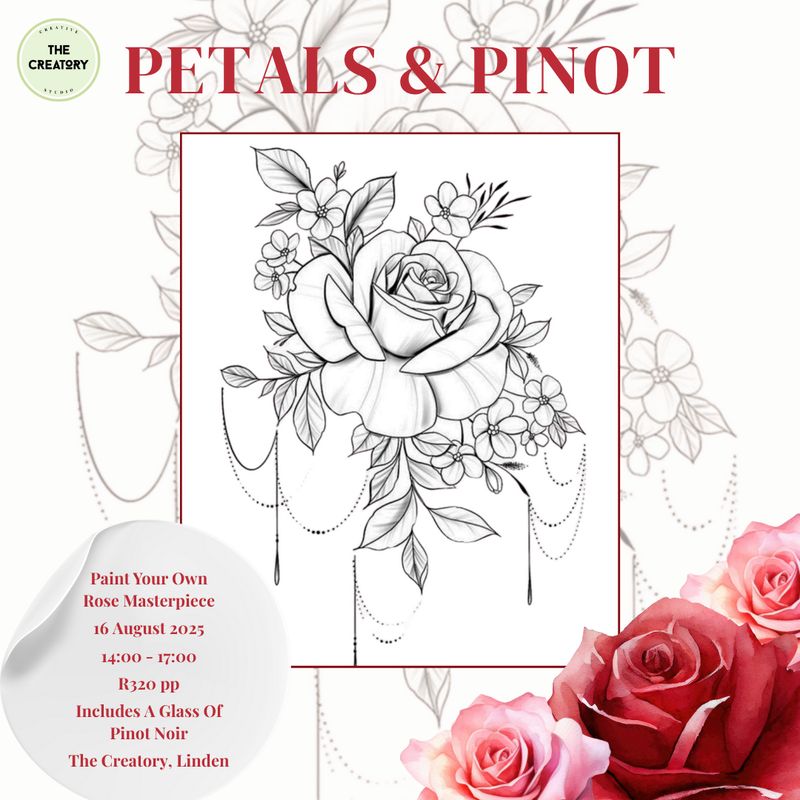 Petals &amp; Pinot - 16 August 2025