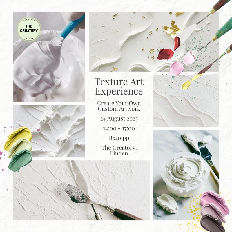 Texture Art Experience: Own Creation - 24 August 2025