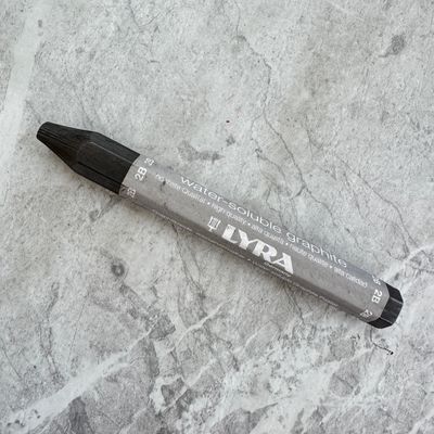 Graphite Water-Soluble Crayons 2B - Lyra