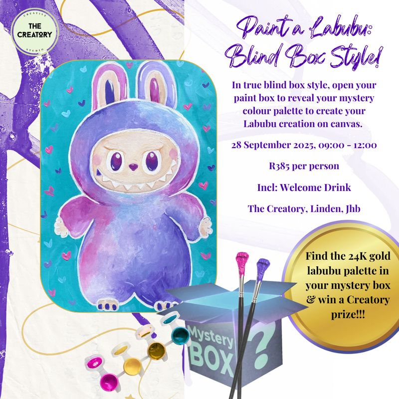 Paint A Labubu - Blind Box Style! - 28 September 2025