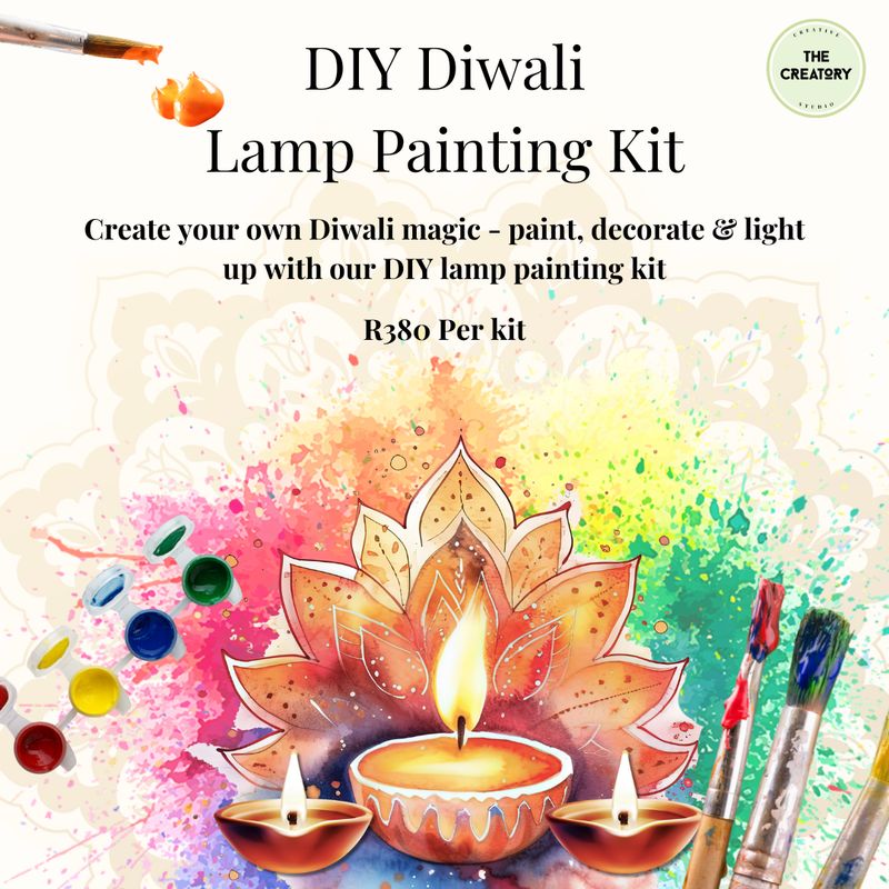 DIY Diwali Lamp Painting Kit