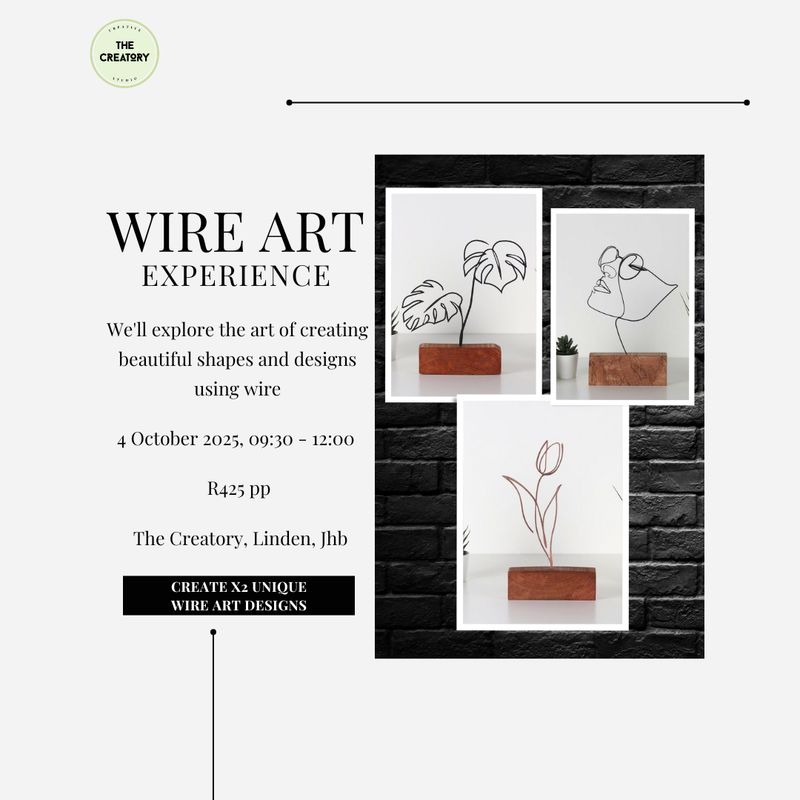 Wire Art Experience - 4 October 2025