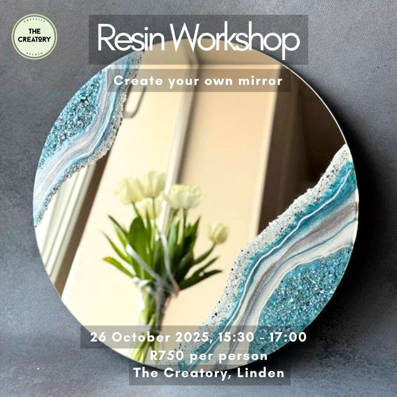 Resin Workshop: Mirror - 26 October 2025