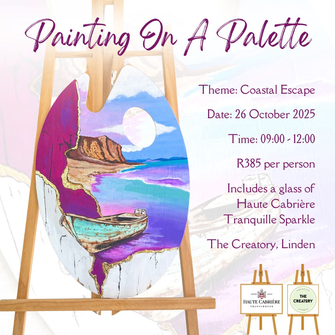 Painting On A Palette: Coastal Escape - 26 October 2025