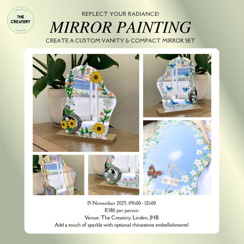 Mirror Painting Experience - 15 November 2025