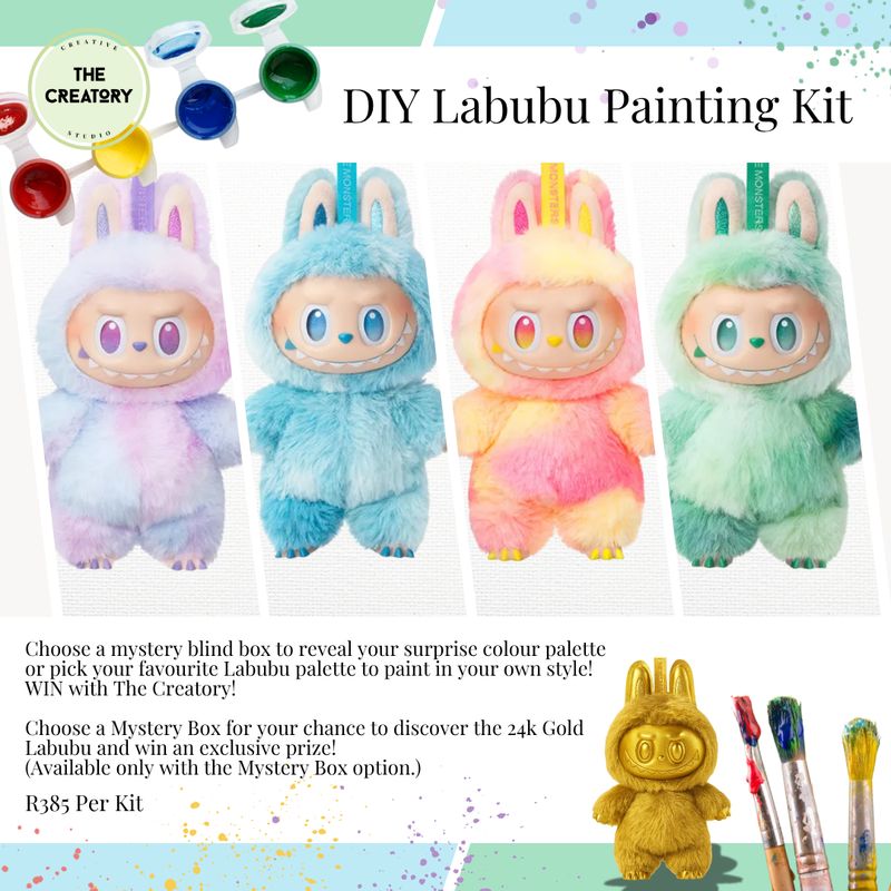 DIY Labubu Painting Kit