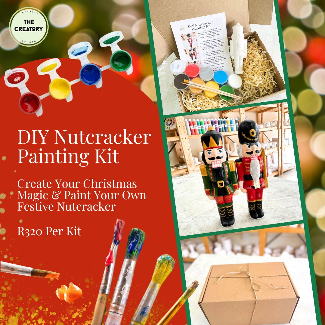 DIY Nutcracker Painting Kit