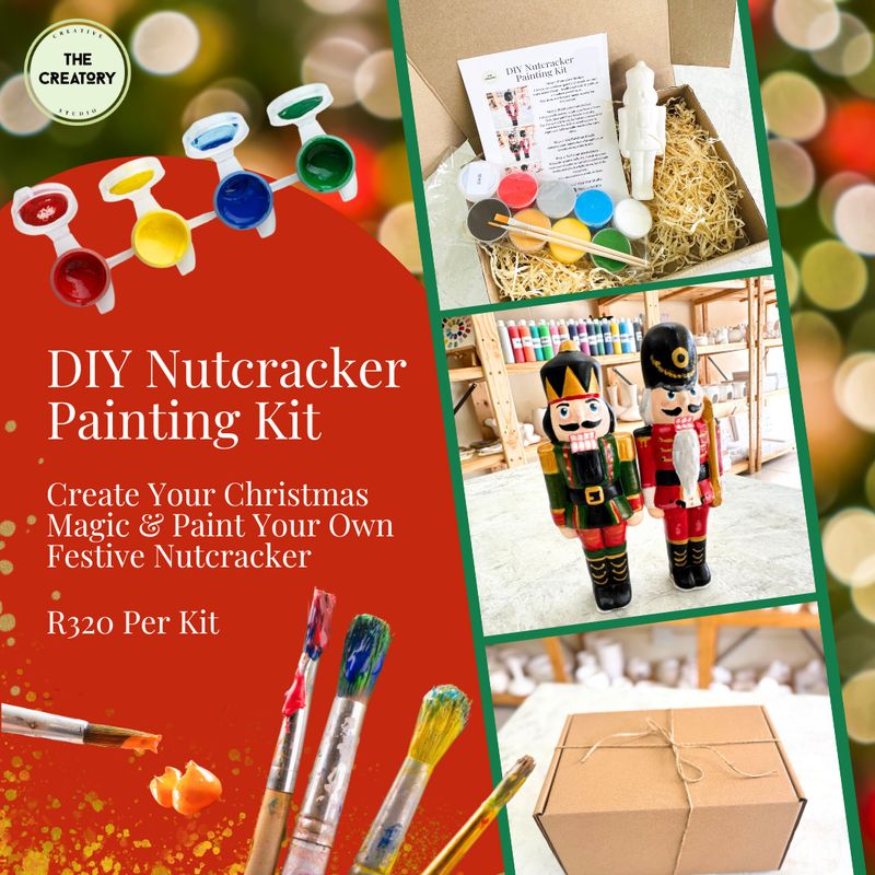 DIY Nutcracker Painting Kit