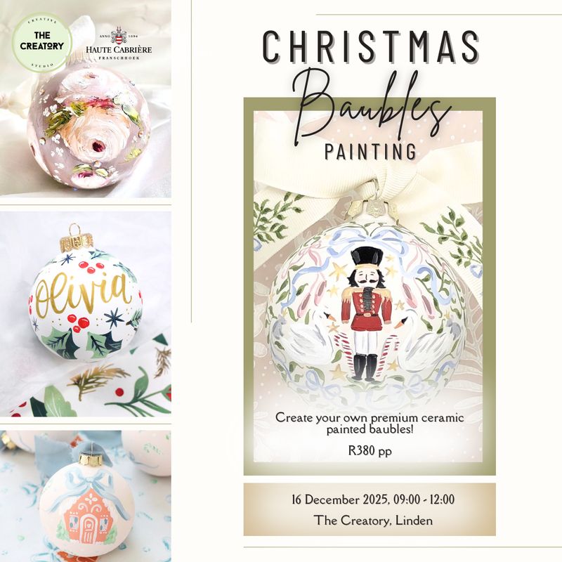 Christmas Bauble Painting: 16 December 2025