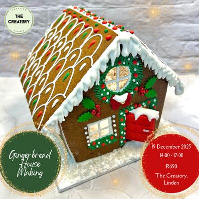 Gingerbread House Making Experience: 19 December 2025
