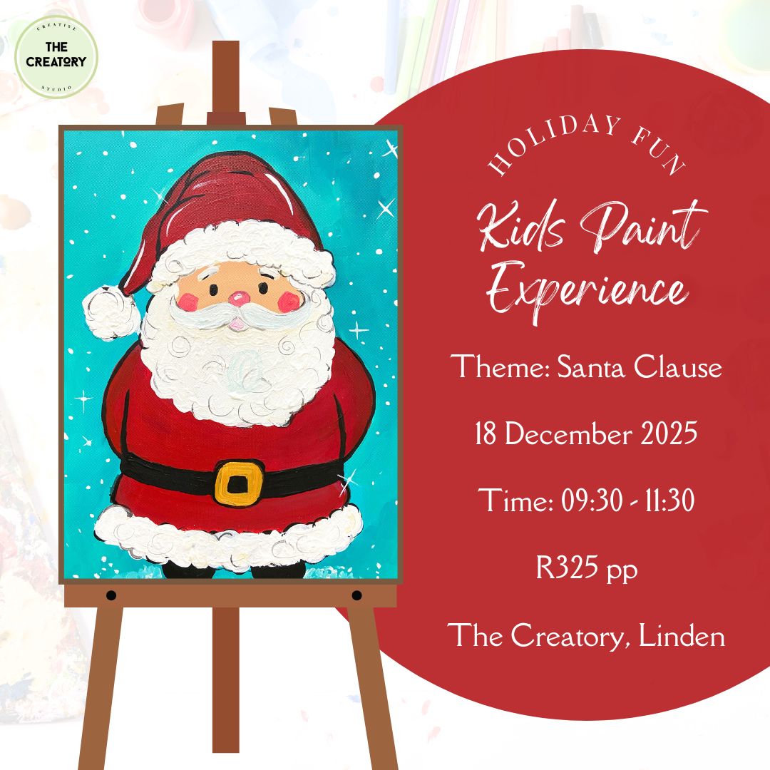 Kids Paint Experience: Santa Clause - 18 December 2025
