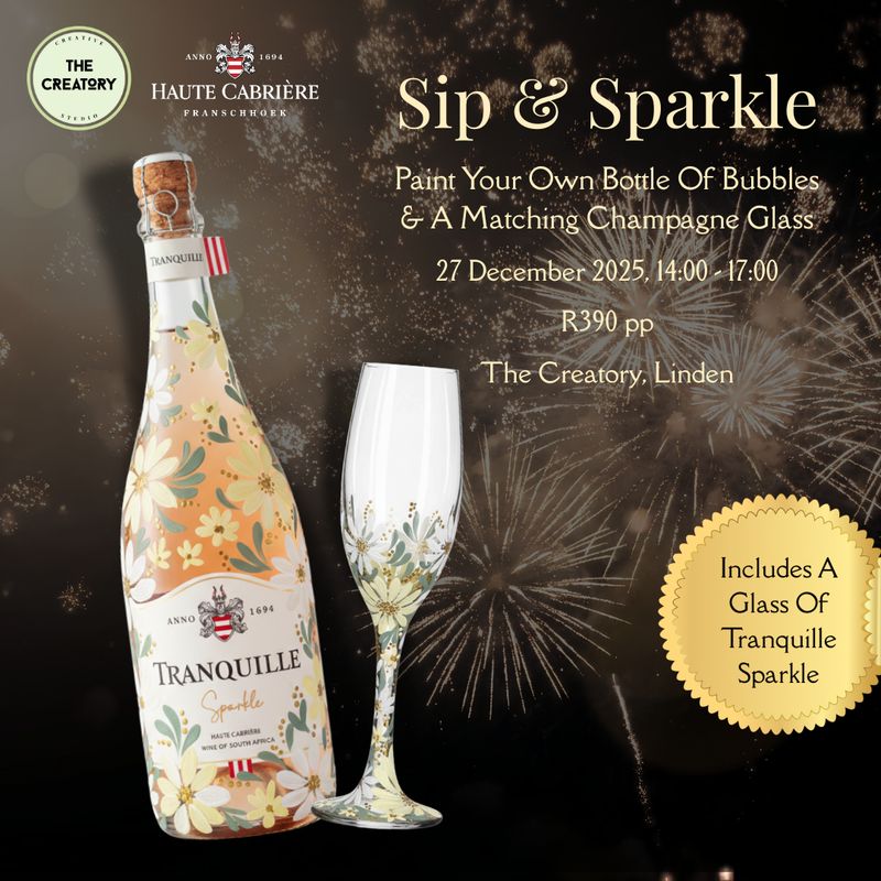 Sip &amp; Sparkle: 27 December 2025