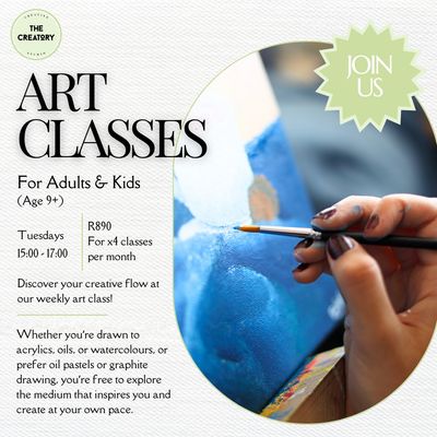Art Classes - Weekly