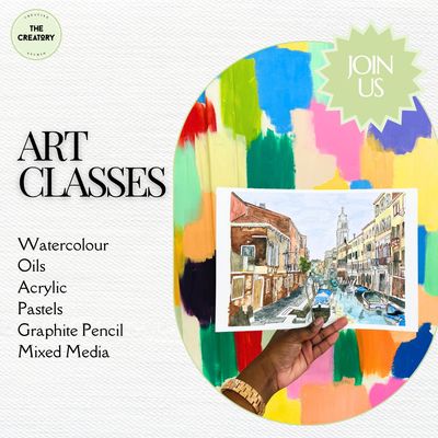 Art Classes - Weekly