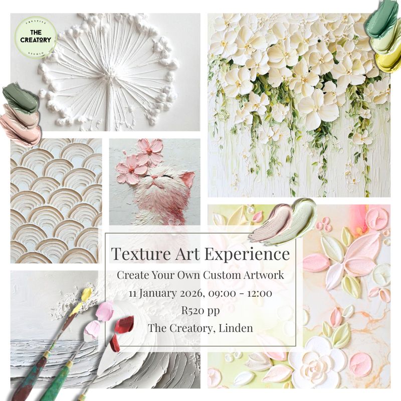 Texture Art Experience: Own Creation - 11 January 2026