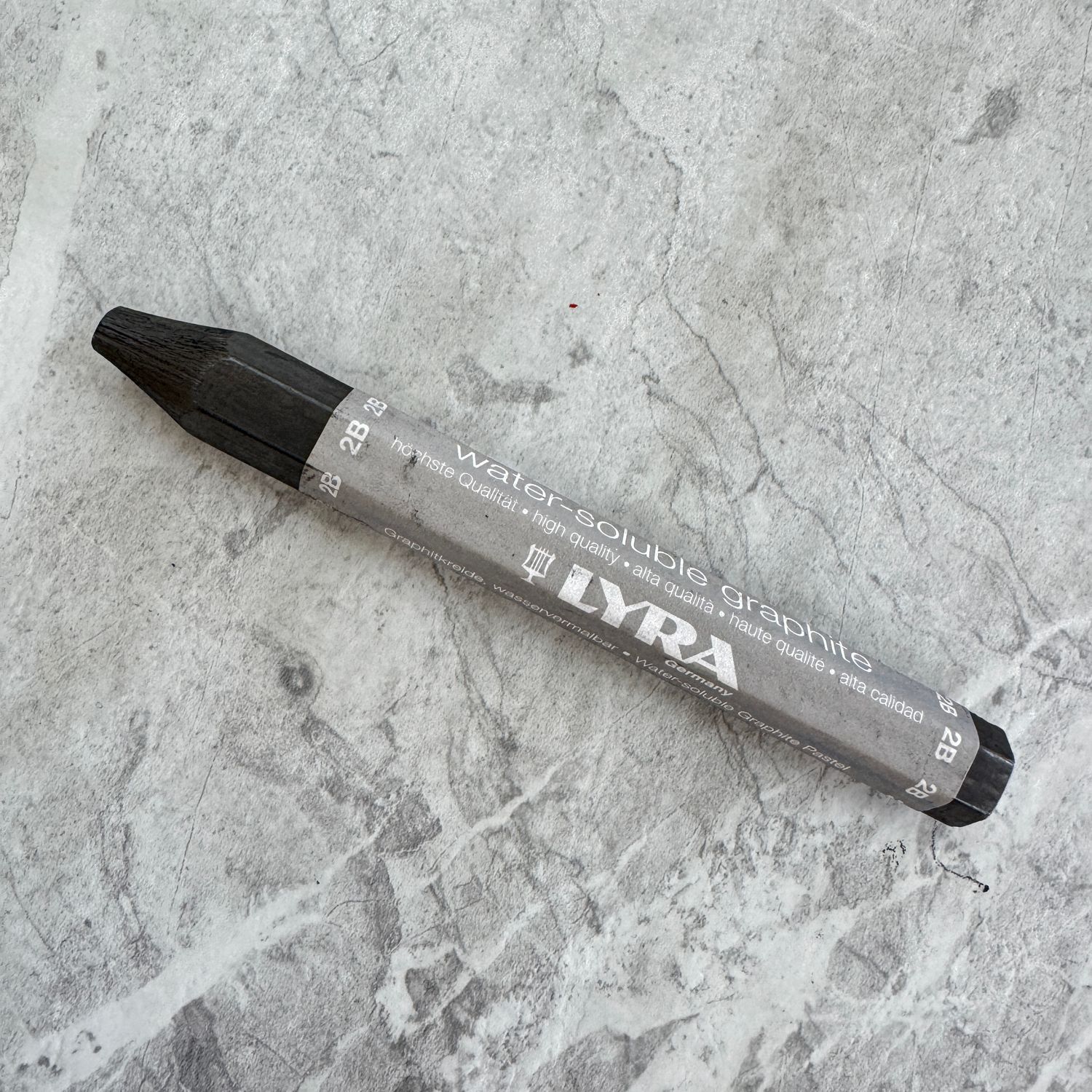 Graphite Water-Soluble Crayons 2B - Lyra