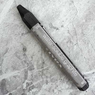 Graphite Water-Soluble Crayons 2B - Lyra