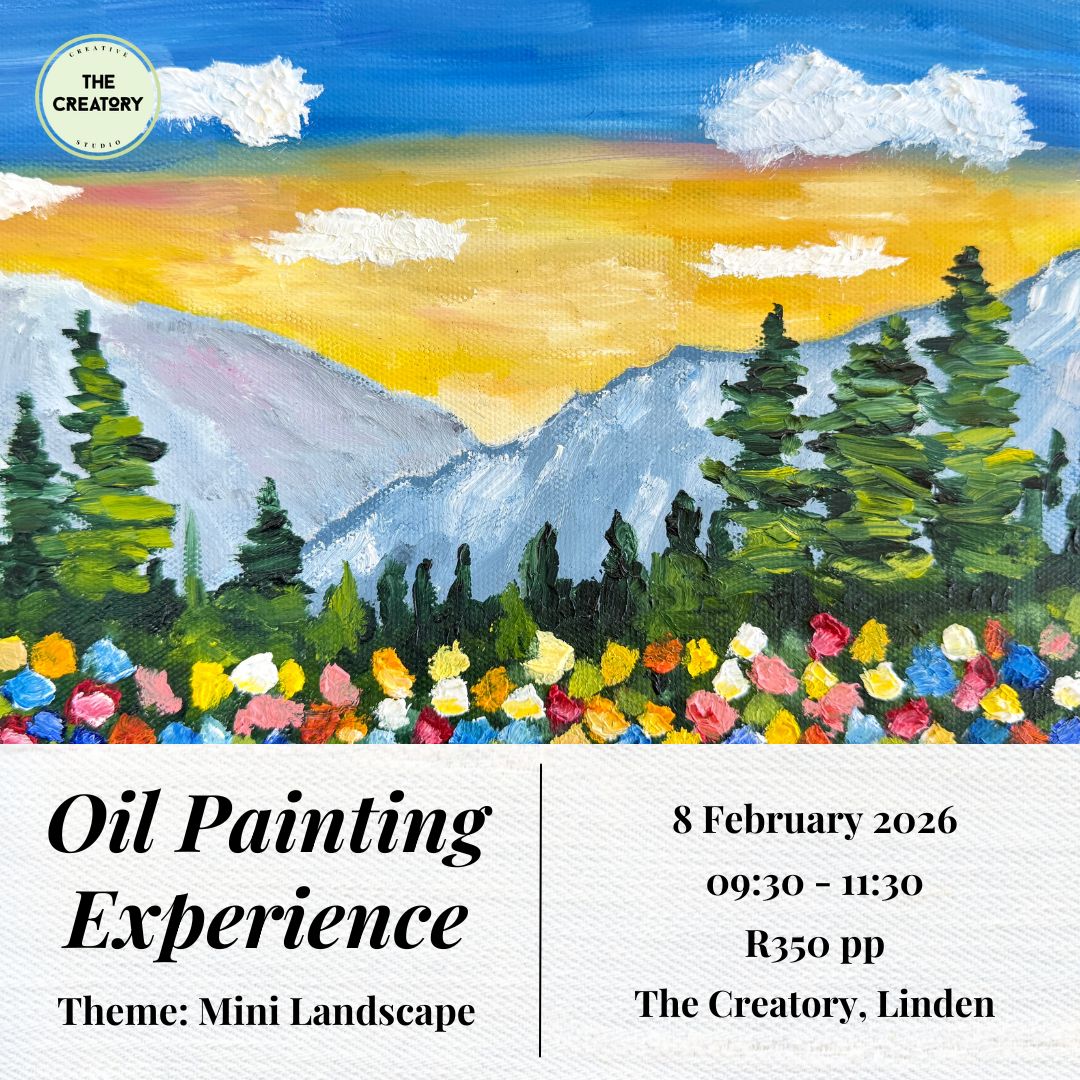 Oil Painting Experience: Mini Landscape - 8 February 2026