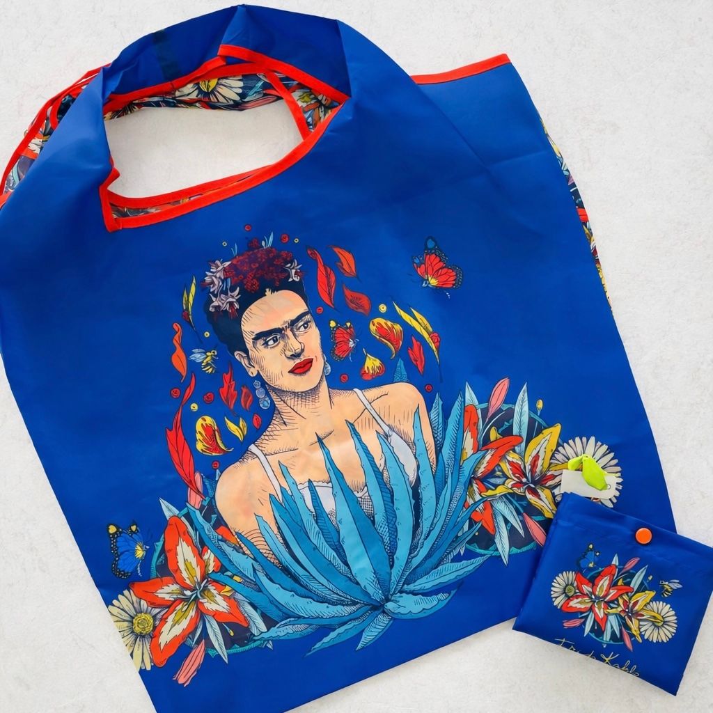 Frida Foldable Travel Tote