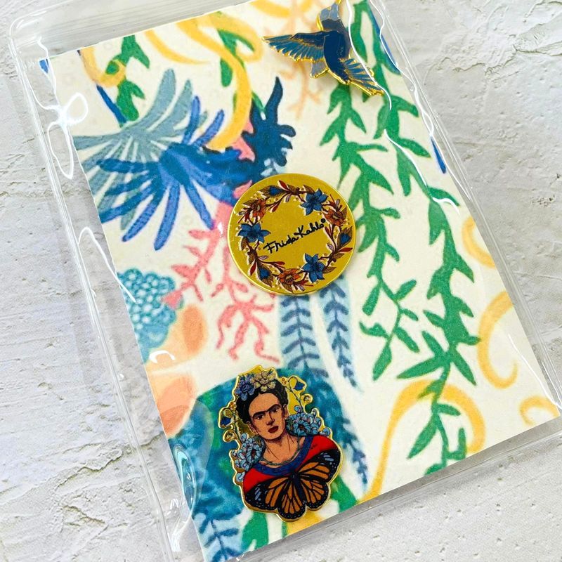 Frida Badge Set