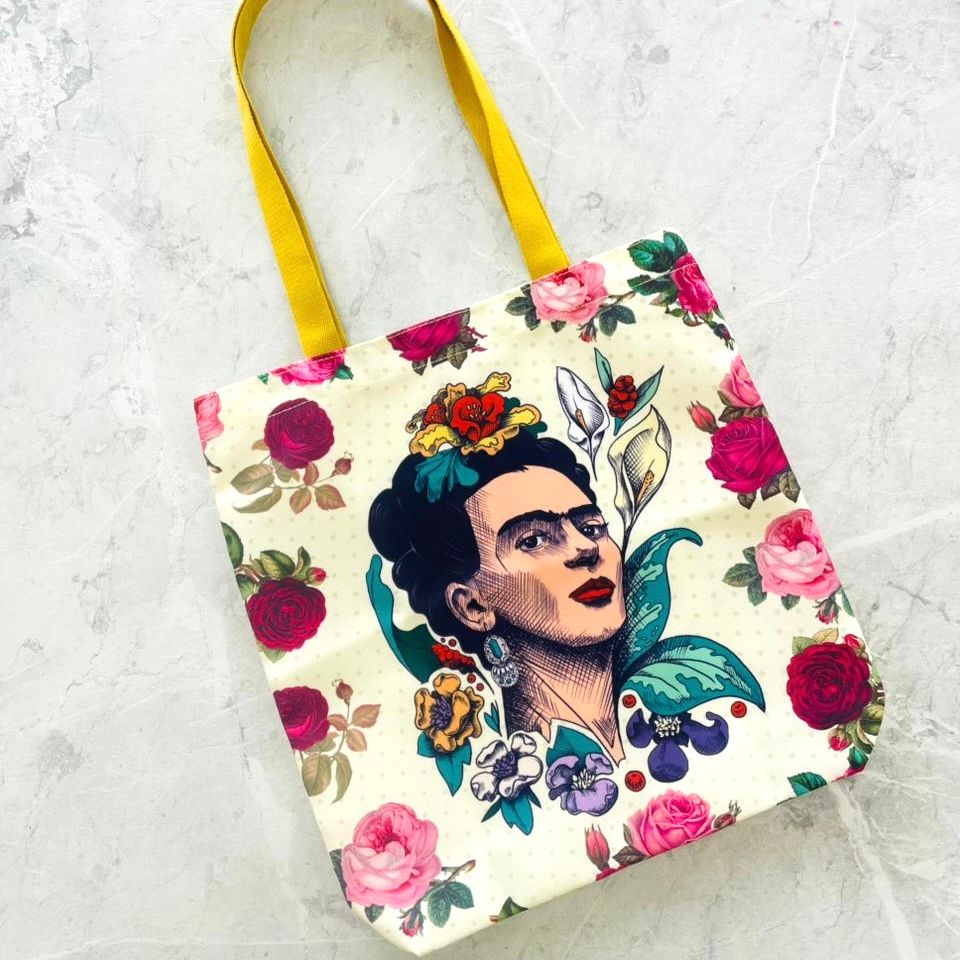Frida Premium Beige Tote