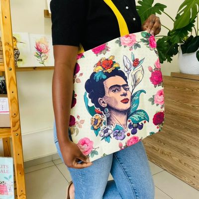 Frida Premium Beige Tote