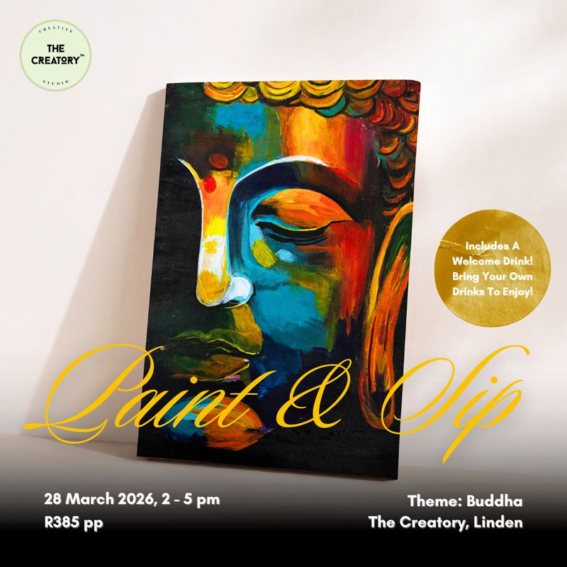 Paint &amp; Sip: Buddha - 28 March 2026