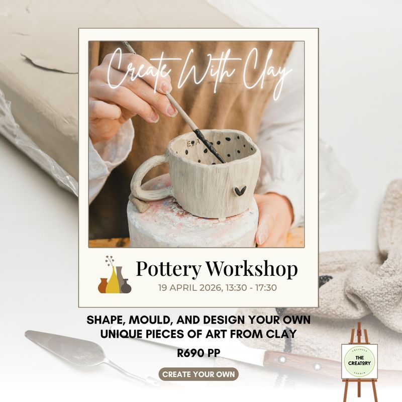 Pottery Workshop: Create Your Own - 19 April 2026