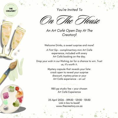 On The House - Art Cafe Open Day - 25 April 2026