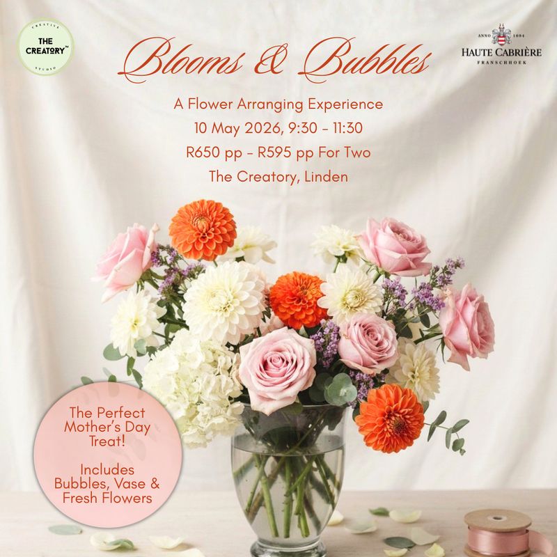 Blooms &amp; Bubbles - 10 May 2026