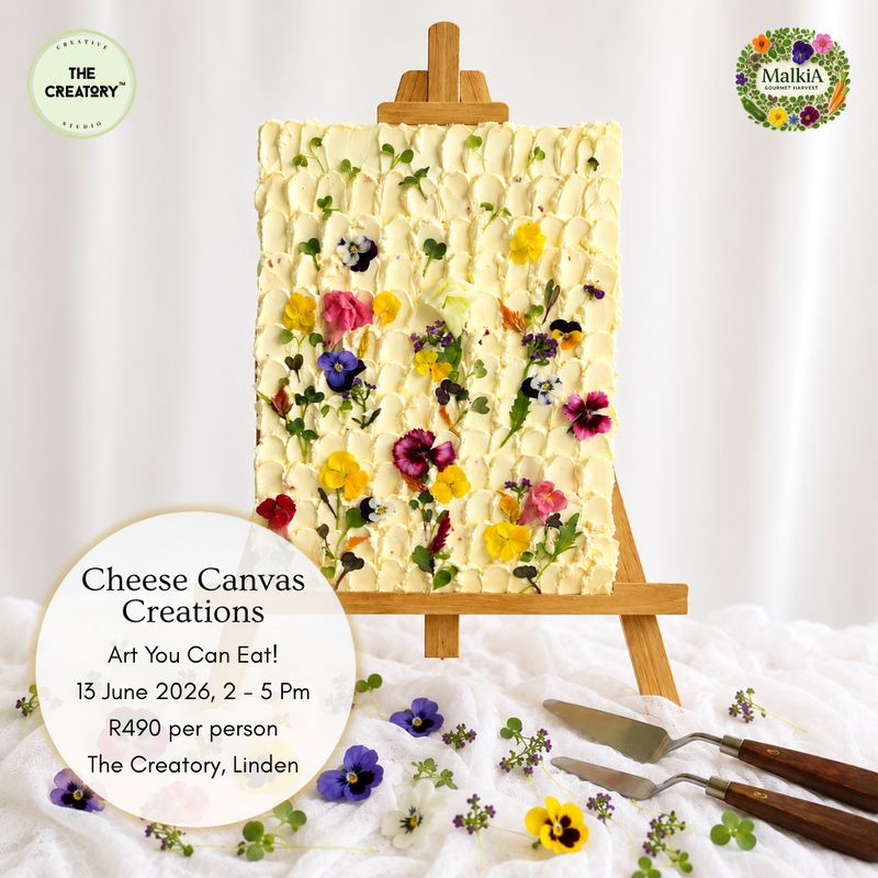 Cheese Canvas Creations: Edible Art - 13 June 2026