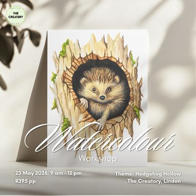 Watercolour Workshop: Hedgehog Hollow - 23 May 2026