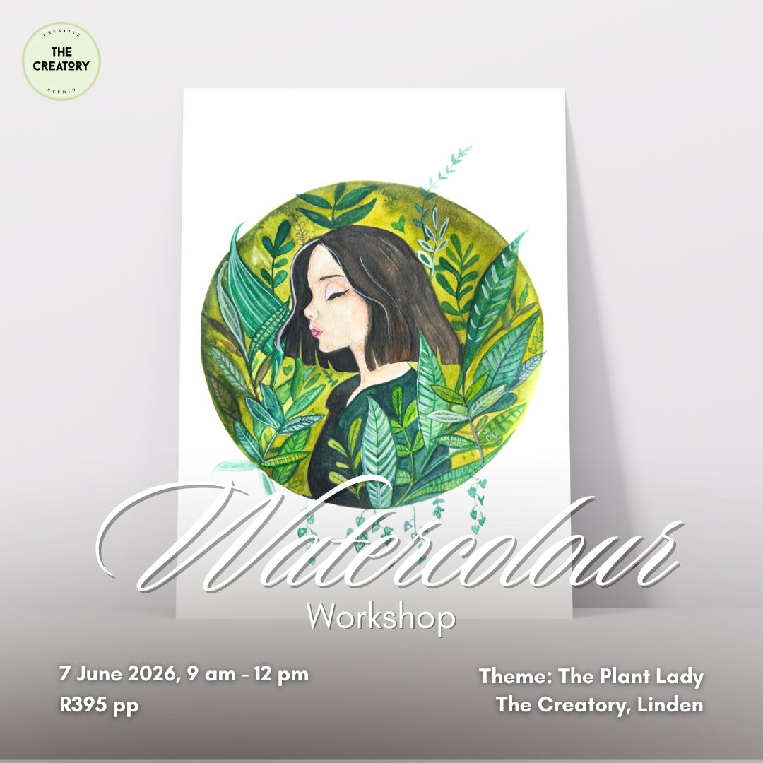 Watercolour Workshop: The Plant Lady - 7 June 2026