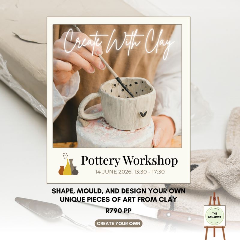 Pottery Workshop: Create Your Own - 14 June 2026