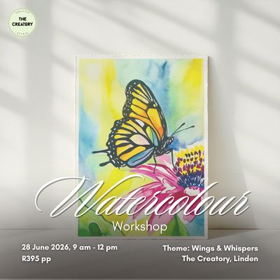 Watercolour Workshop: Wings &amp; Whispers - 28 June 2026