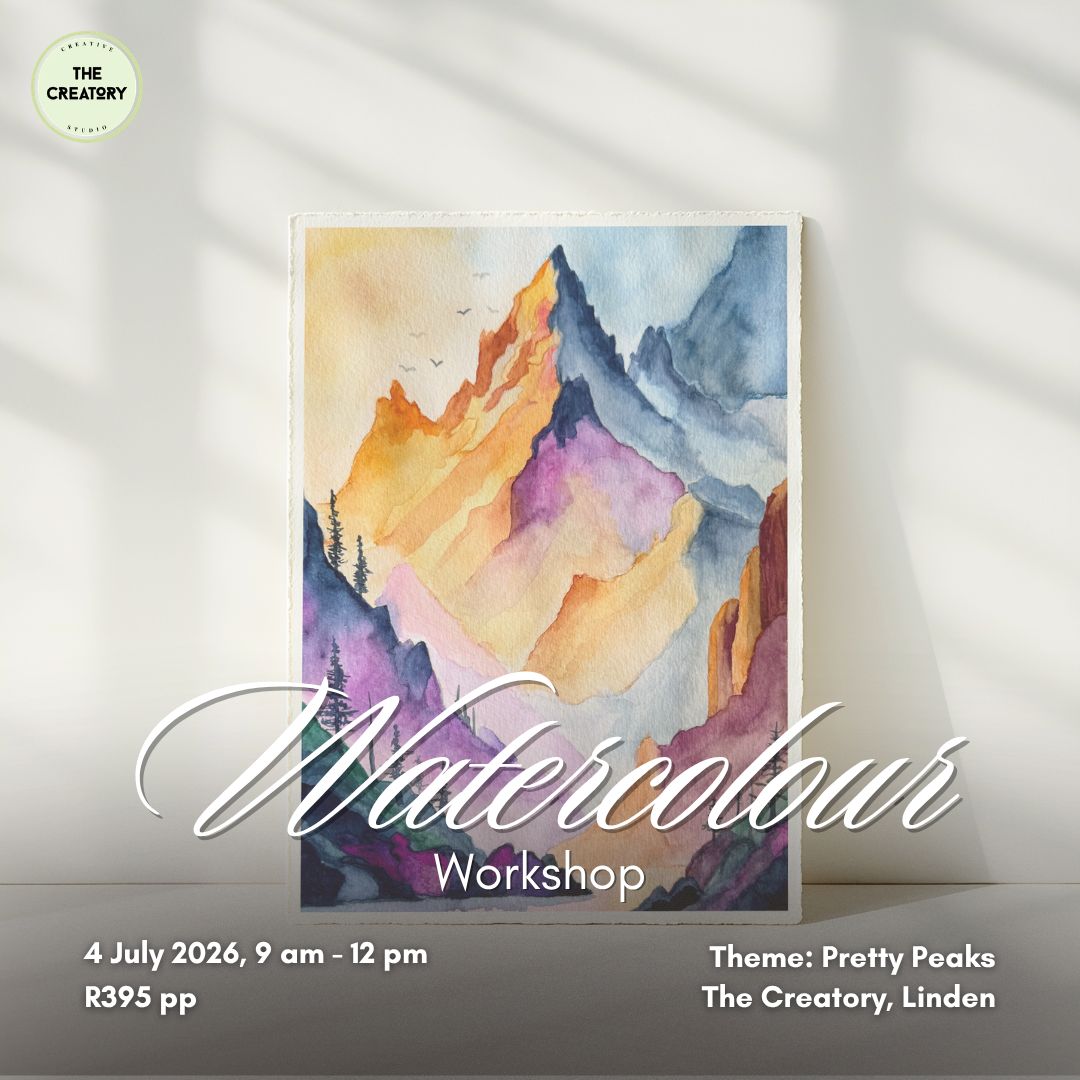 Watercolour Workshop: Pretty Peaks - 4 July 2026