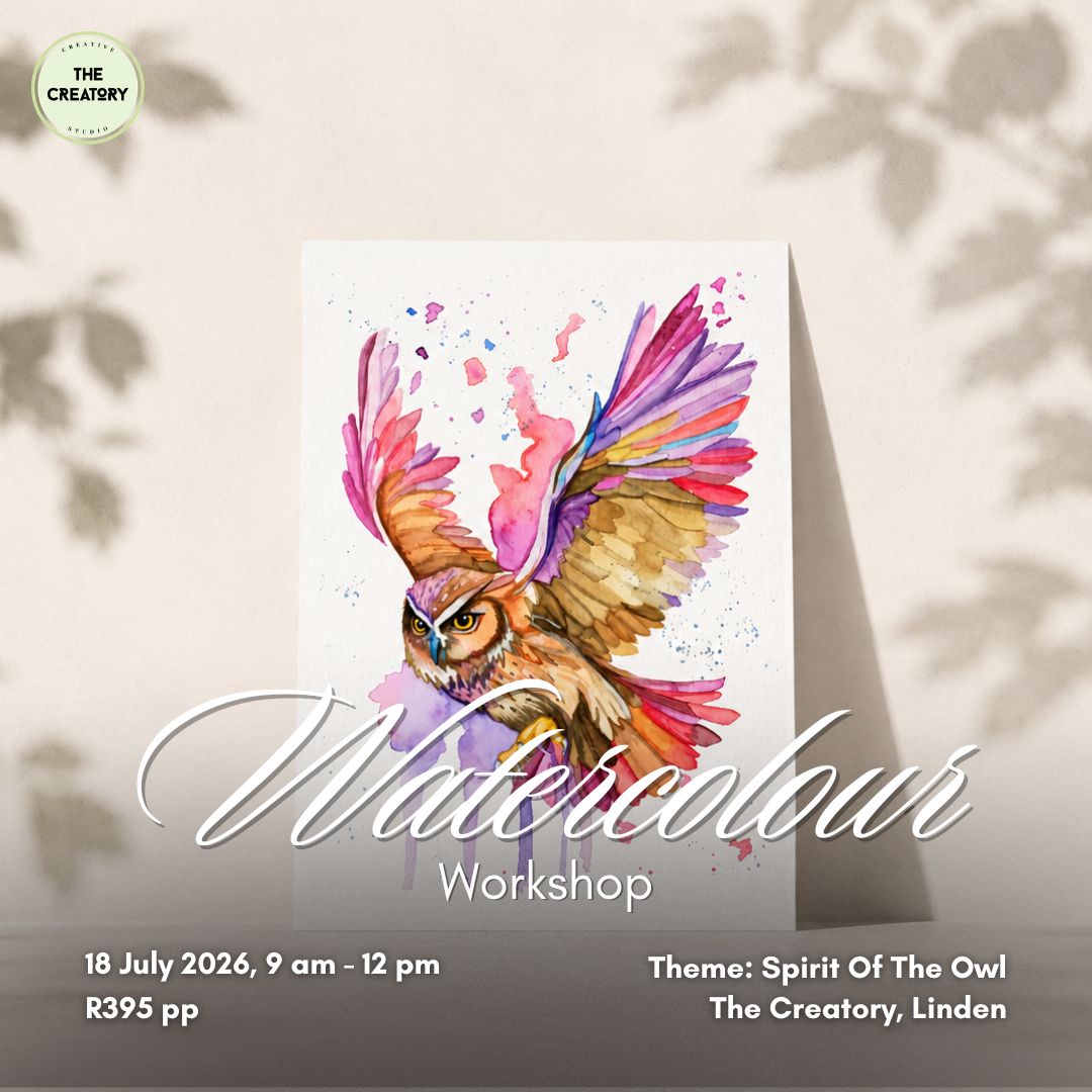 Watercolour Workshop: Spirit Of The Owl - 18 July 2026