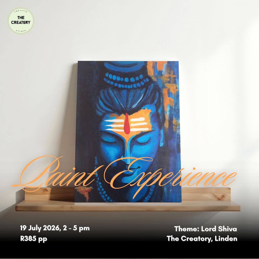 Paint Experience: Lord Shiva - 19 July 2026