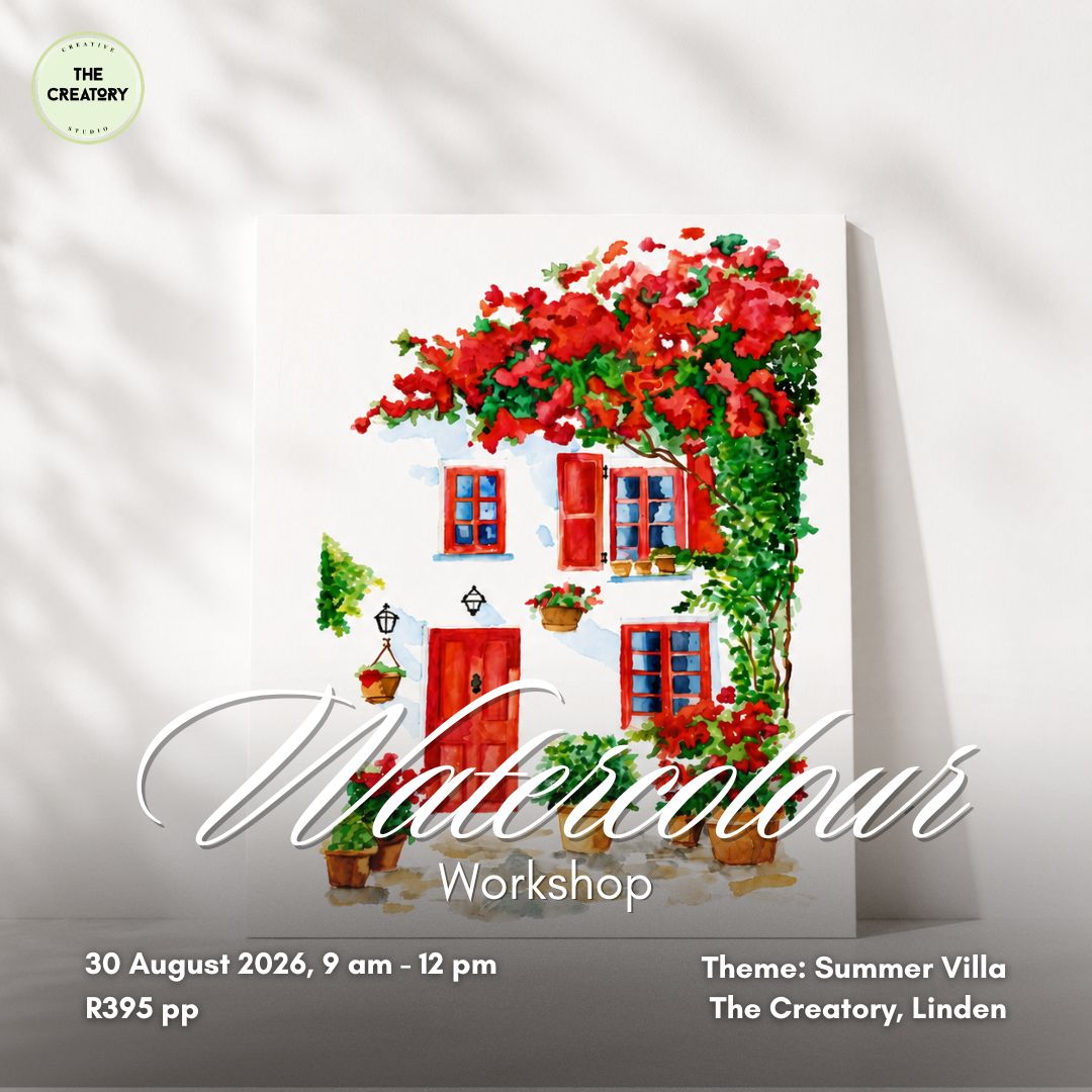 Watercolour Workshop: Summer Villa - 30 August 2026