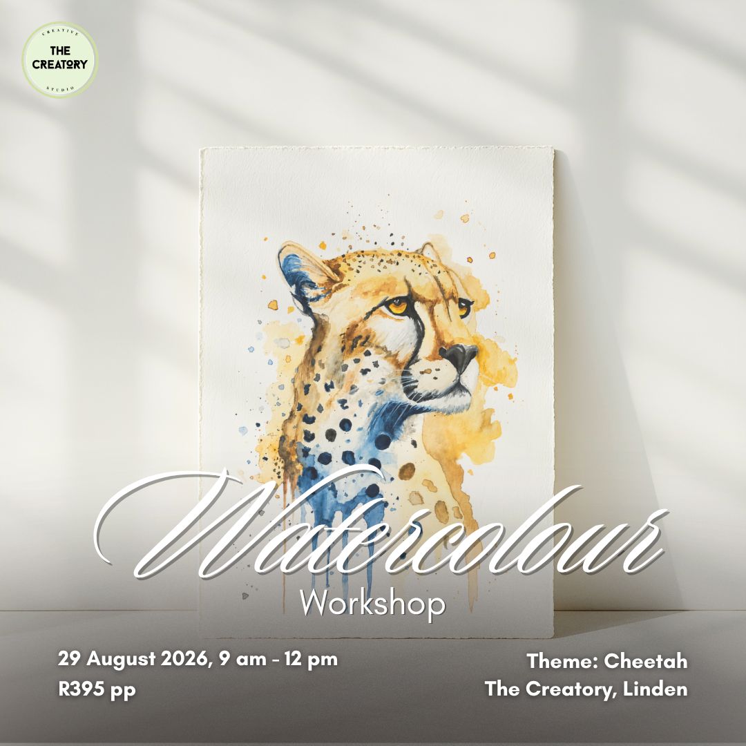 Watercolour Workshop: Cheetah - 29 August 2026
